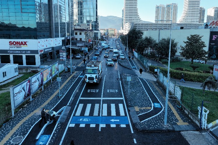 Bursa'da mevcut yollar sağlıklaştırılıyor -