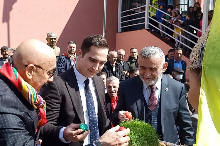 Bursa'da Nevruz coşkusu Keles'i sardı -