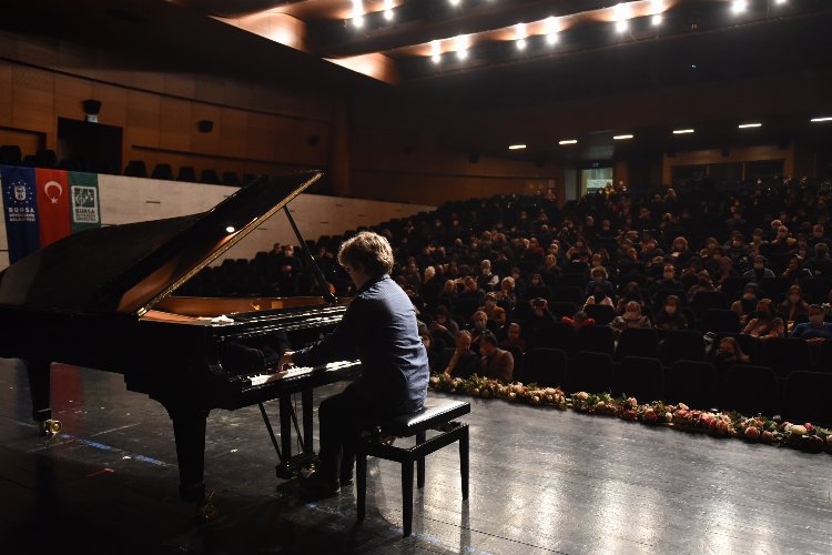 Bursa'da piyano festivali -