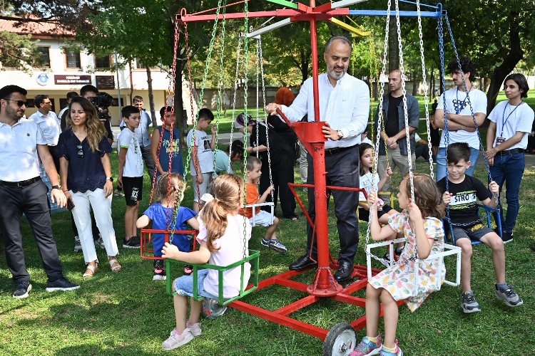 Bursa'da sokak oyunlarıyla çocukların sosyal iletişimi arttı -