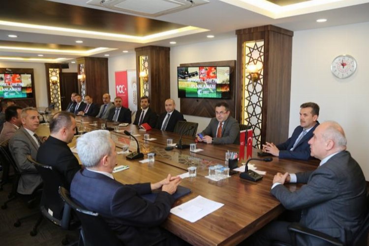 Bursa'da 'tarımsal üretim' planlandı -