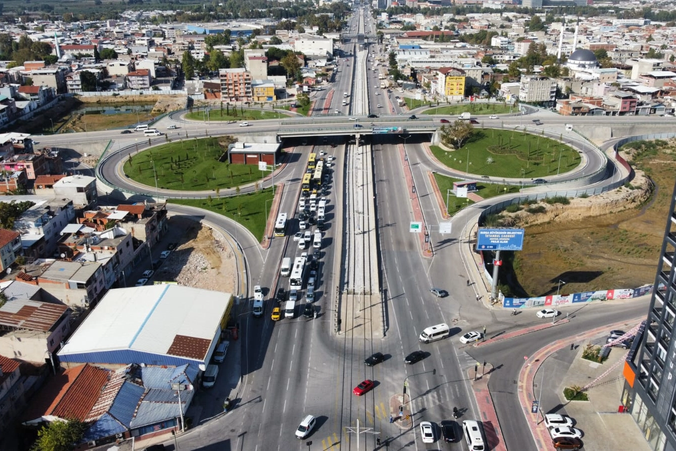 Bursa’da trafik düzenlemesi -