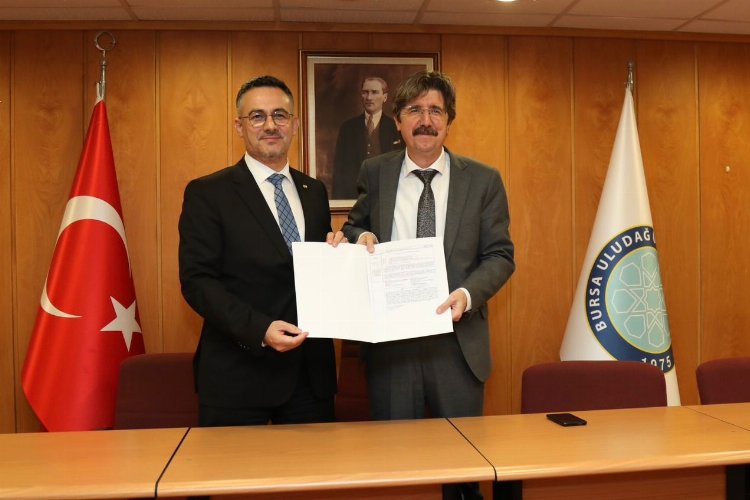 Bursa'da Uludağ'dan Teknik Üniversite'ye patent devri -