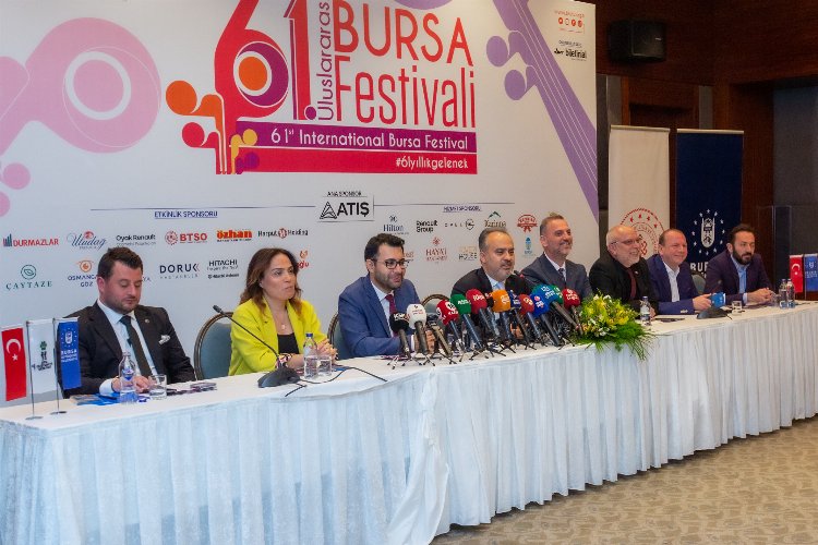 Bursa'da uluslararası 61. buluşma -