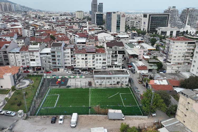 Bursa'da yeni spor tesislerinde mekân kalitesi artıyor -