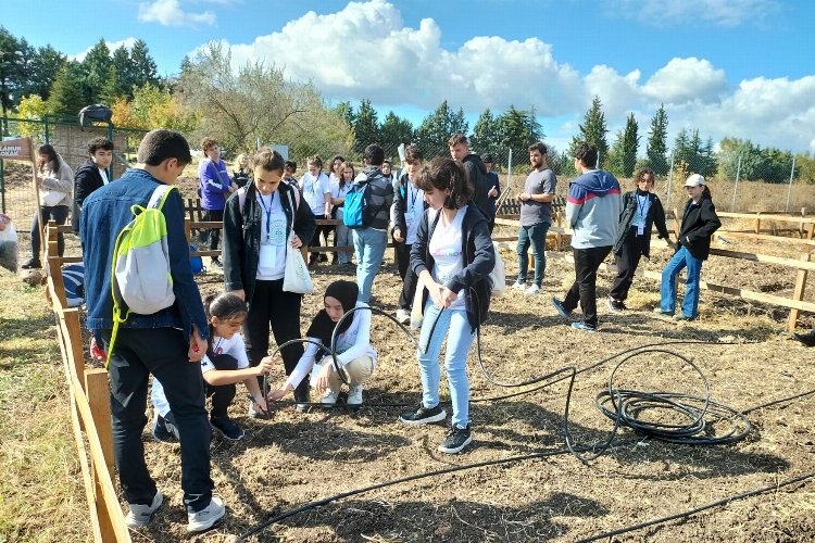 Bursa'da 'yeşil girişimciler' yetişiyor -