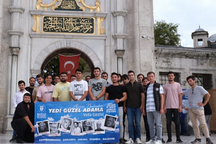 Bursa'dan '7 güzel adam'a vefa -