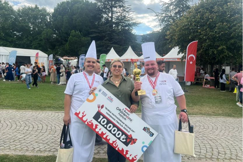 Bursa Gastronomi Festivalinin Şampiyonu “Gastro İnegöl” -