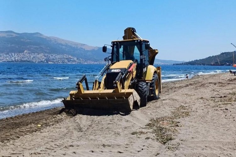 Bursa Gemlik Belediyesi'nden kapsamlı sahil temizliği -