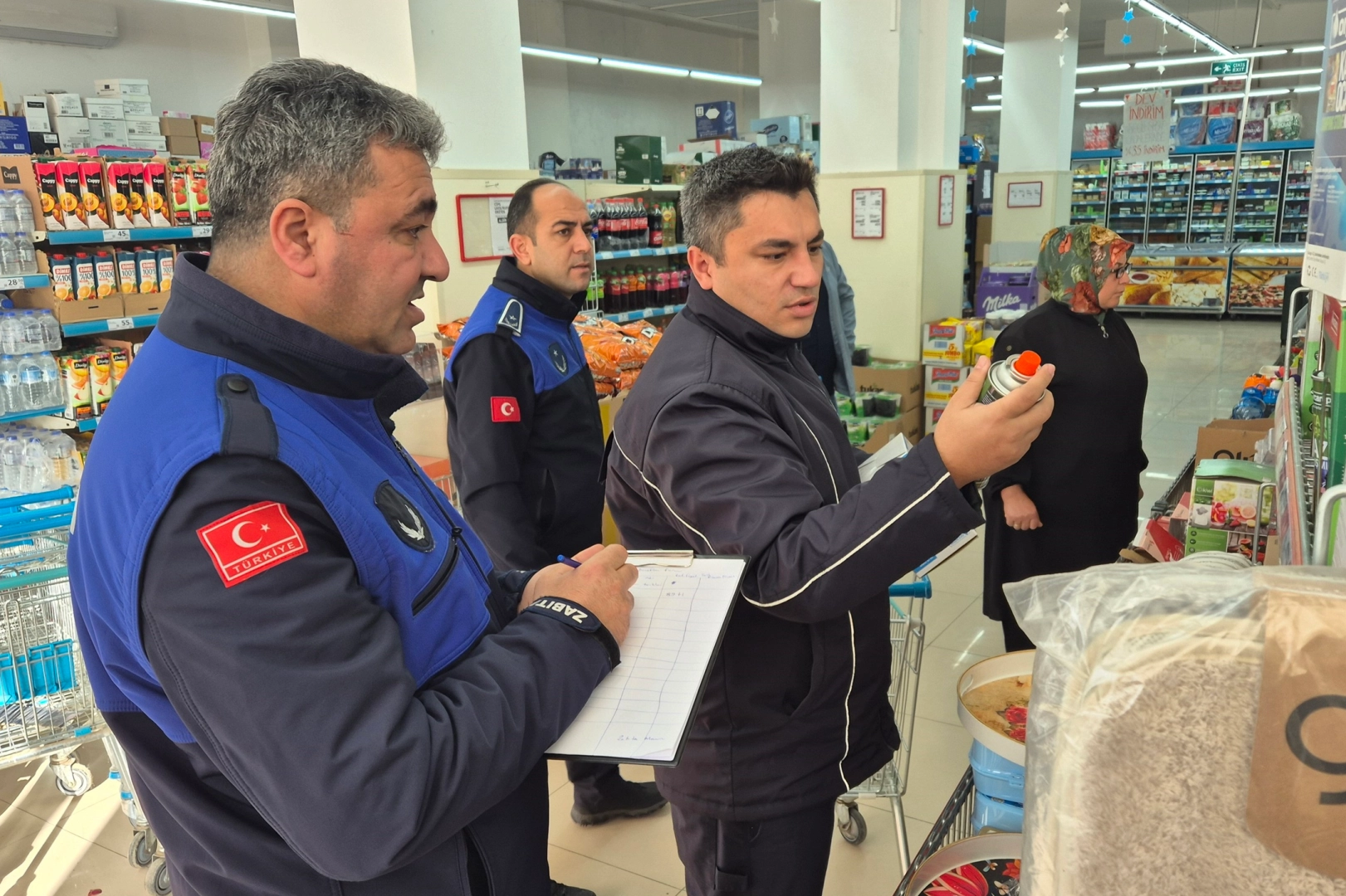 Bursa Gemlik'te fiyat uyumsuzlukları Zabıta'ya takıldı -