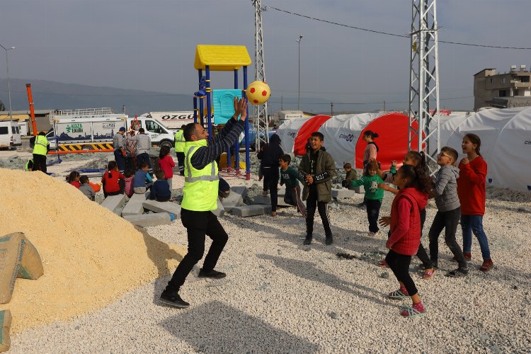 Bursa, Hataylı çocukları ihmal etmiyor -