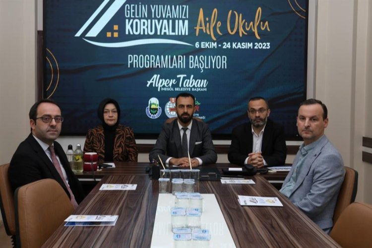 Bursa İnegöl'de 'Aile Okulu'eğitimleri başlıyor -