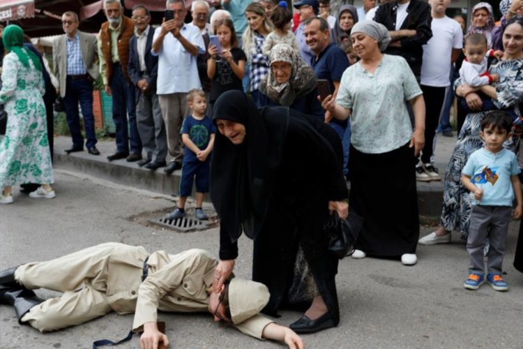 Bursa İnegöl'de asırlık zafer yeniden canlandırıldı -