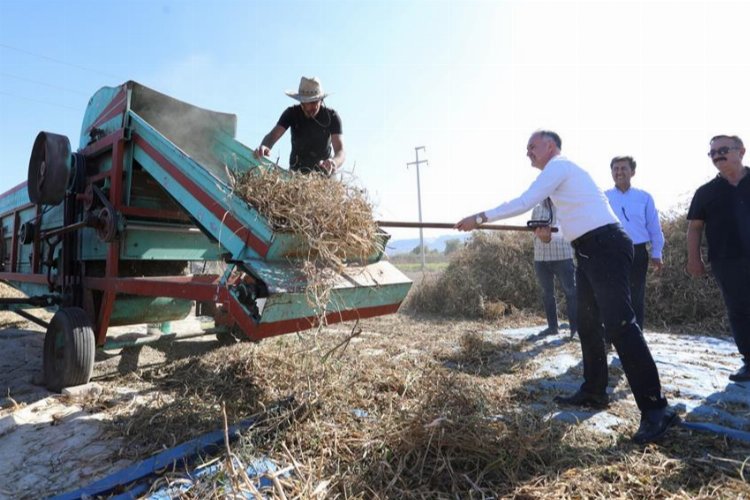 Bursa İnegöl'de kırsala destek sürecek -