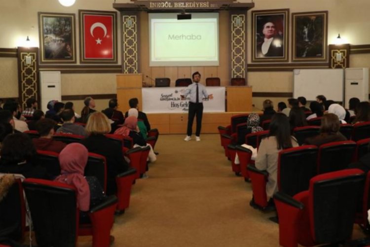 Bursa İnegöl'de 'sosyal girişimcilik' kampı -