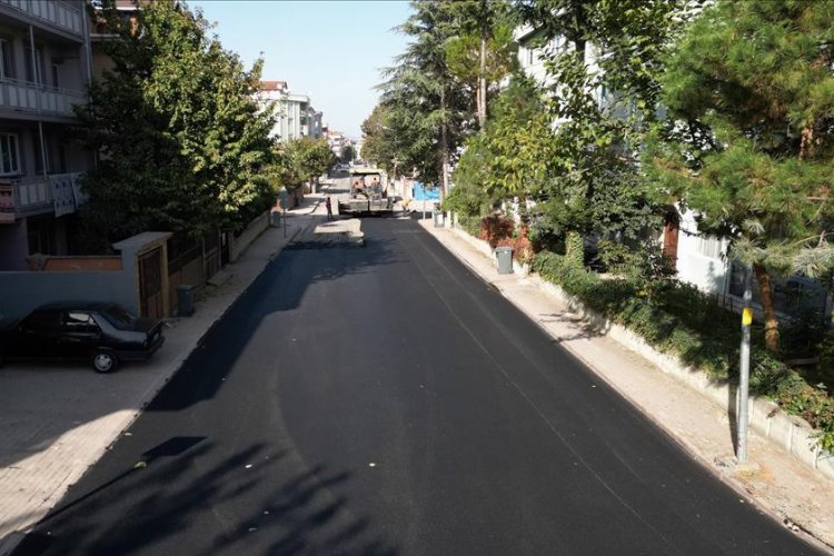 Bursa İnegöl'ün cadde ve sokakları sil baştan -