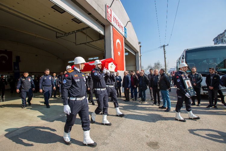 Bursa İtfaiyesi'nin acı günü -