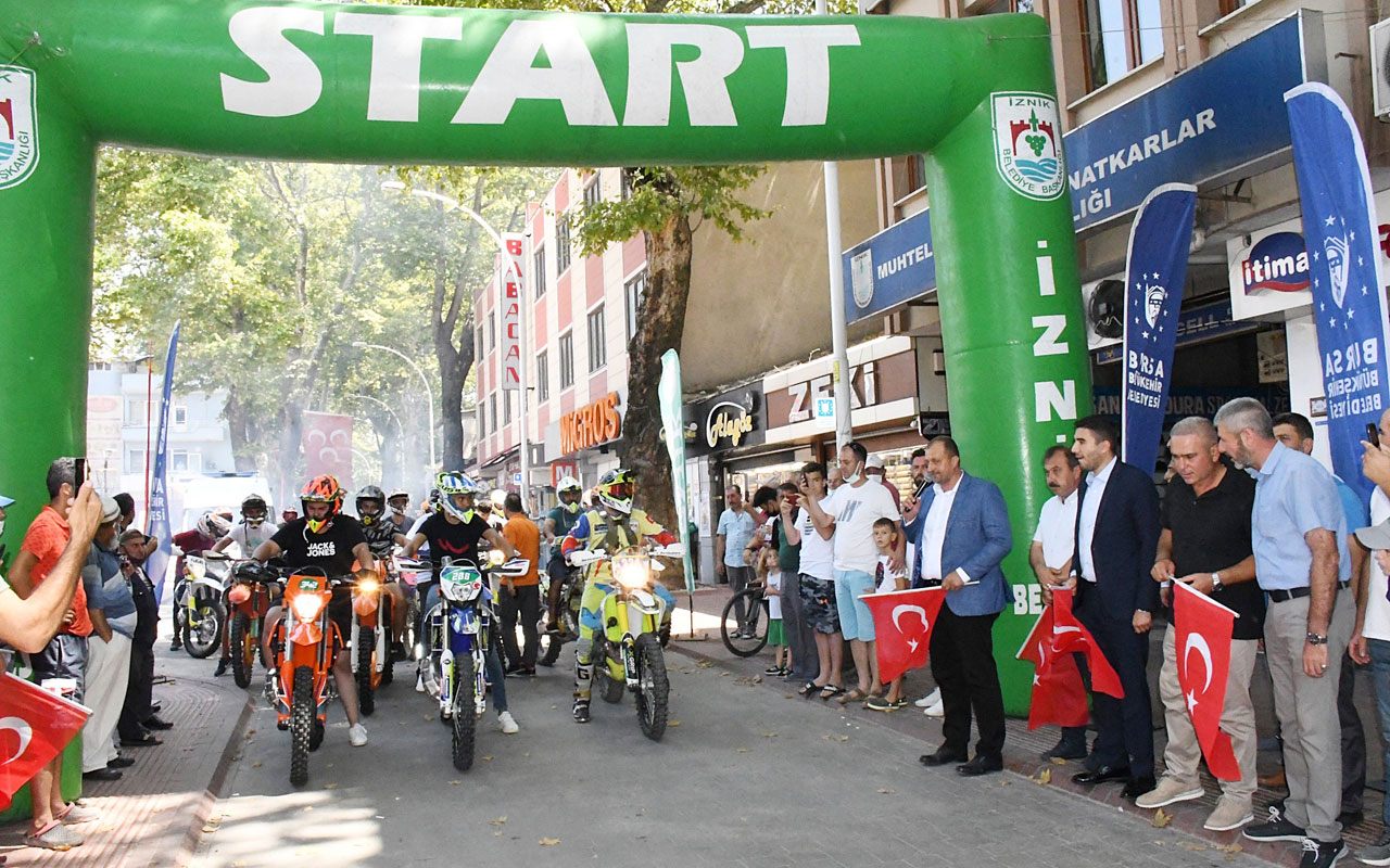 Bursa İznik’te Süper Enduro heyecanı