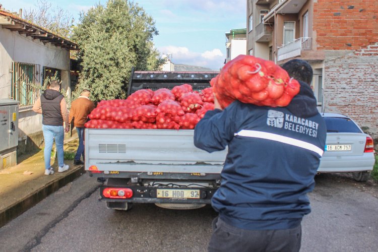 Bursa Karacabey'de sosyal dayanışma örnek oluyor -