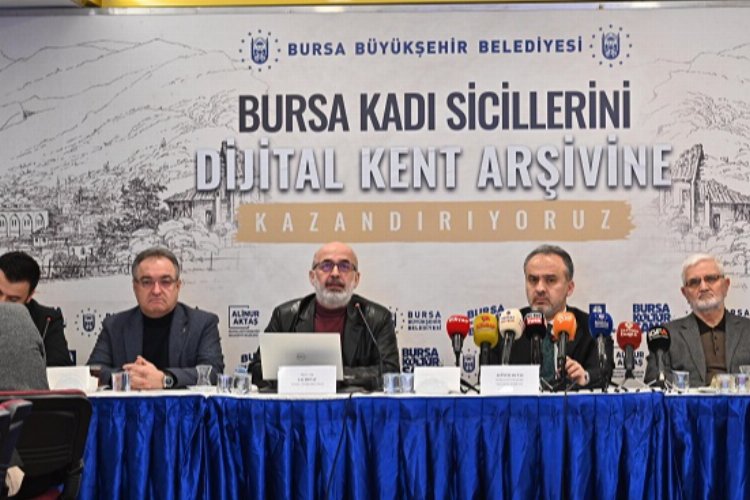 Bursa kent arşivi Osmanlı tarihine ışık tutacak -