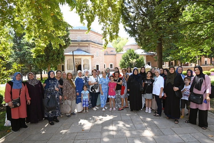 Bursa Kültür Gezisi’ne yoğun ilgi -