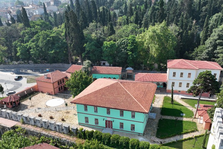 Bursa Mevlihanesi ihtişamına yeniden kavuştu -