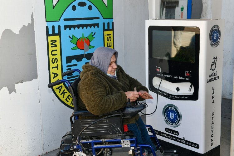 Bursa Mustafakemalpaşa'da şarj istasyonları yayılıyor -