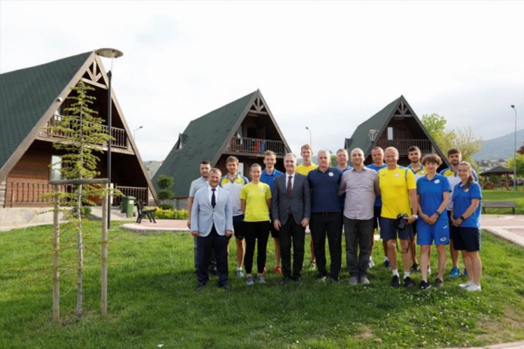 Bursa İnegöl Belediyesi’nin konuğu olan Ukraynalı sporcular Türkiye’den ayrıldı -