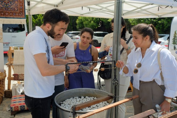 Bursa'nın coğrafi işaretli değerleri GastroFest'te tanıtıldı -