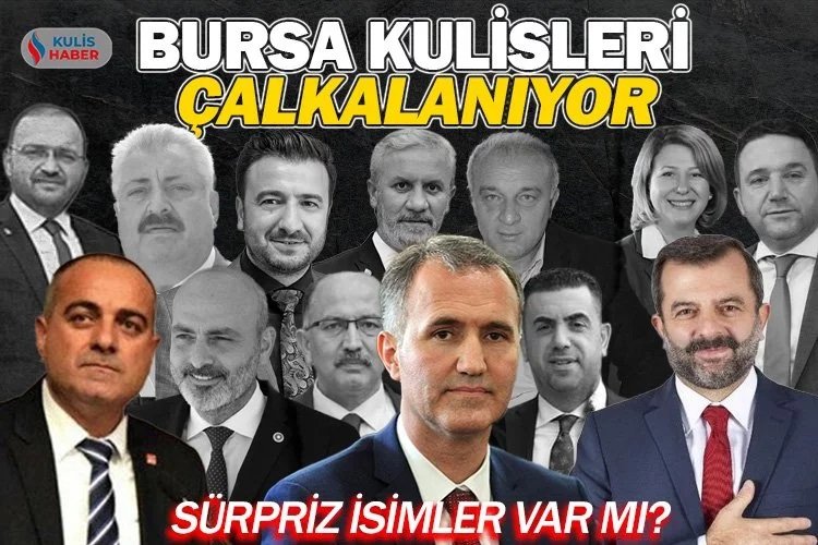 Bursa’nın İnegöl, Gürsu ve Gemlik belediye başkan adayı kimler olacak? -