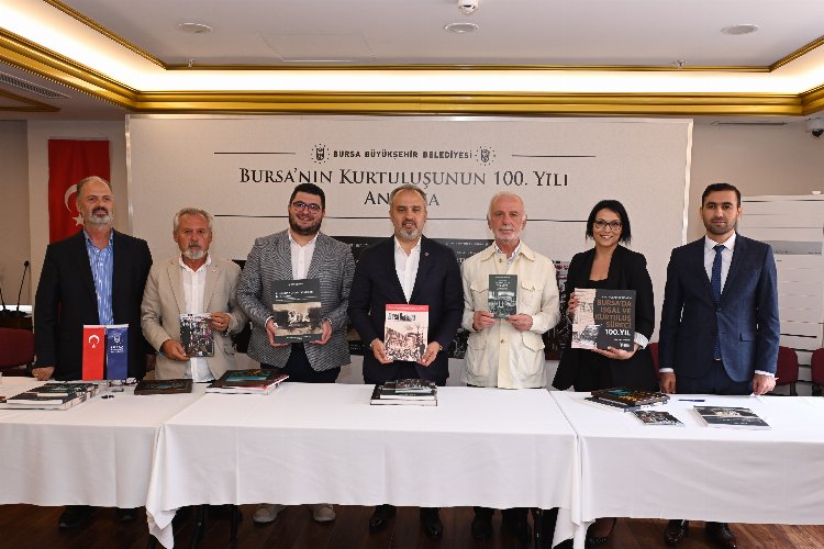 Bursa'nın kent belgeliğine 4 yeni kitap -