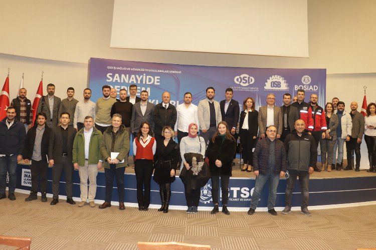 Bursa OSB'den deprem semineri -