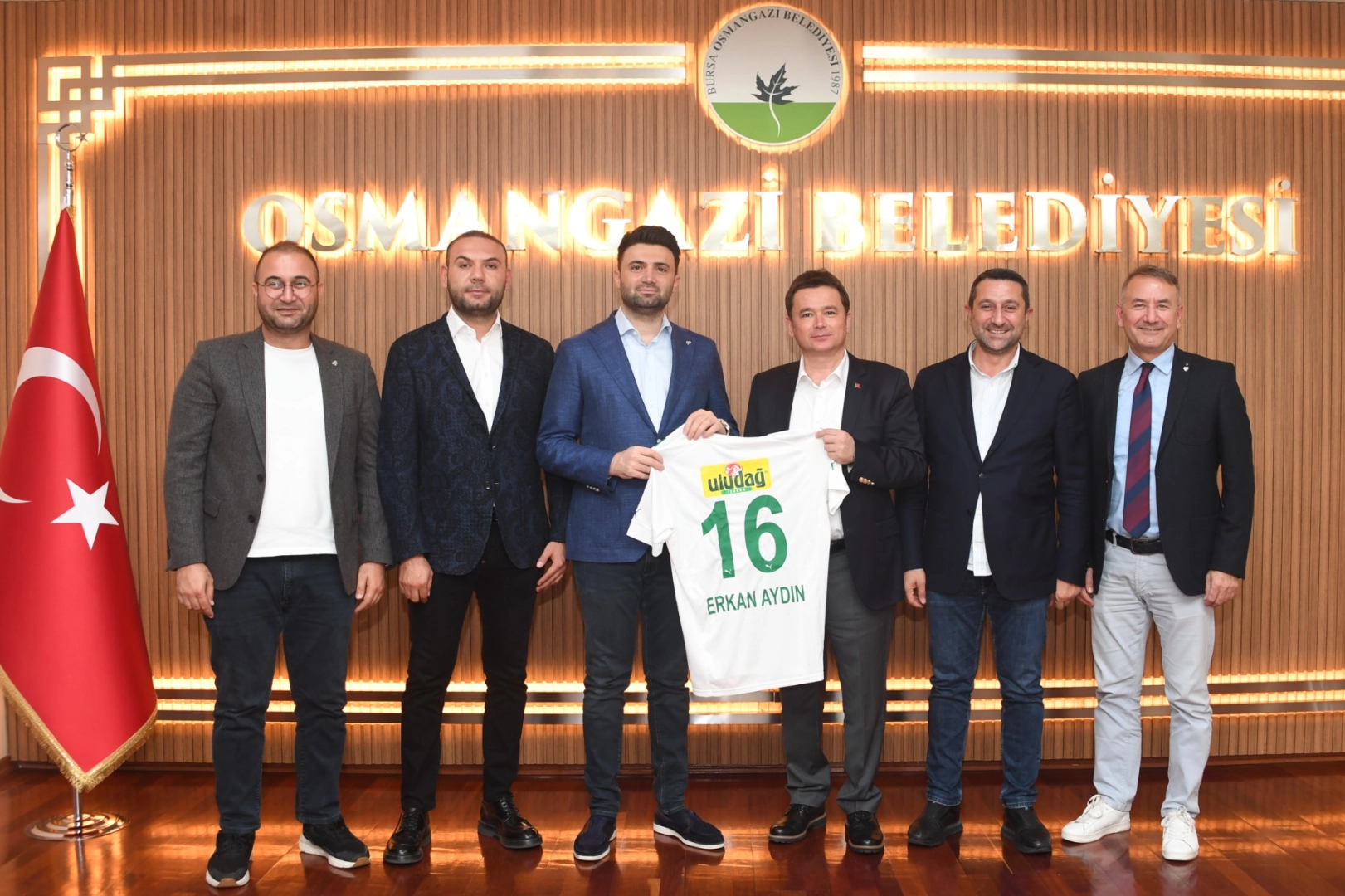 Bursa Osmangazi Belediyesi Bursaspor'u ağırladı -