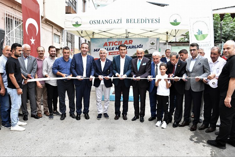 Bursa Osmangazi'de Atıcılar’a yeni muhtarlık binası -