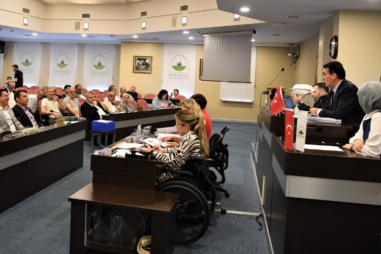 Bursa Osmangazi'de bir ayda 38 ton ambalaj atığı toplandı -