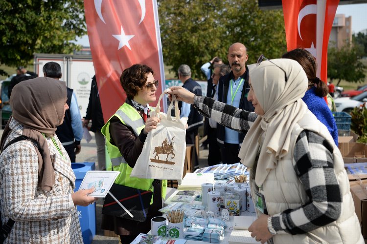 Bursa Osmangazi'de 'e-atık' farkındalığı -