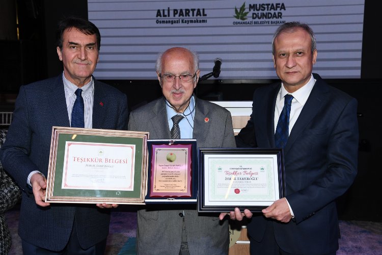 Bursa Osmangazi’de muhtarlar buluşması -