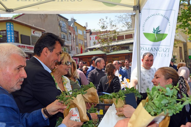 Bursa Osmangazi’den tarıma 'Ata' destek -