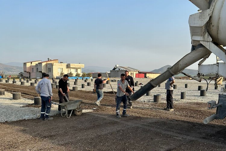 Bursa Osmangazi'nin 'konteyner kent'i şekilleniyor -