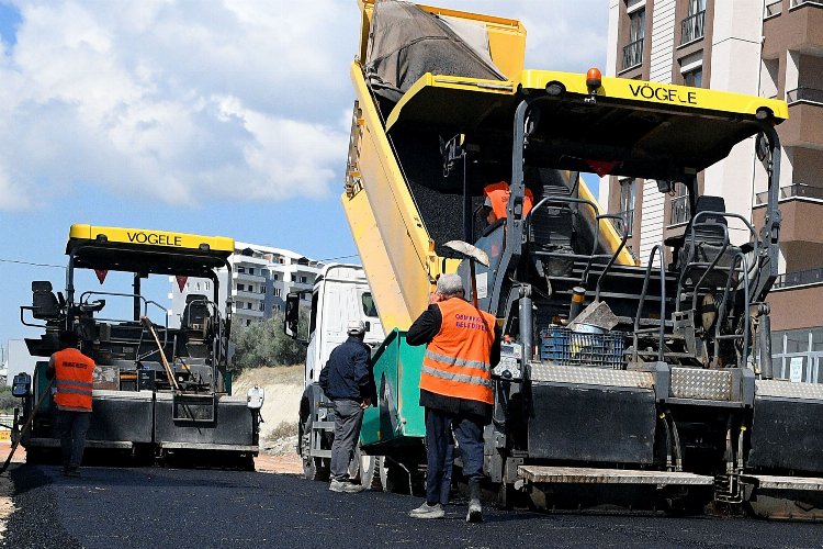 Bursa Osmangazi’nin yollarına siyah makyaj -