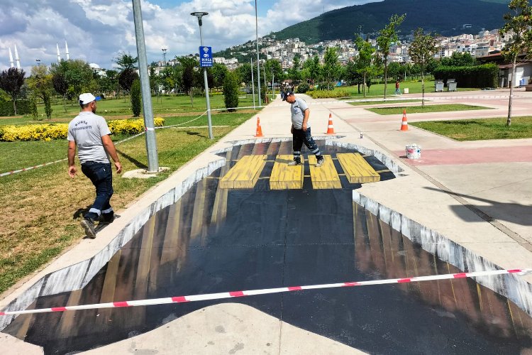 Bursa sanatta 3. boyuta geçti -