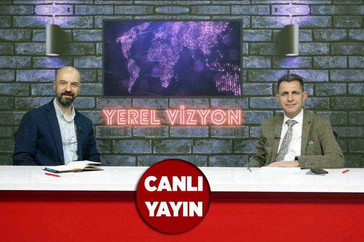 Bursa Tabip Odası Başkan adayı Dr. Tufan Kumaş 'Yerel Vizyon'da -