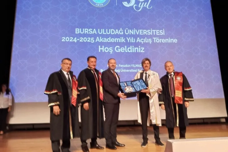 Bursa Uludağ Üniversitesi 2024-2025 Akademik Yılı'nın açılışı gerçekleşti -