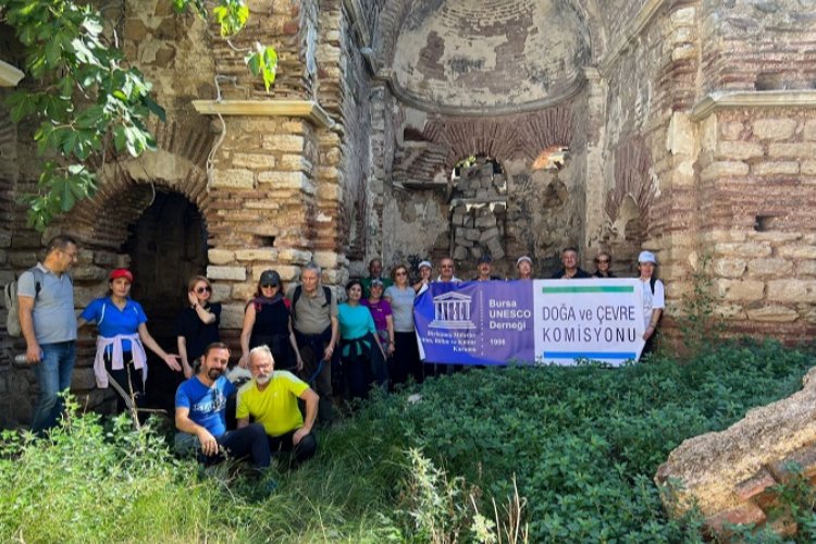 Bursa UNESCO Derneği'nden Tirilye'de 'antik' yürüyüş -