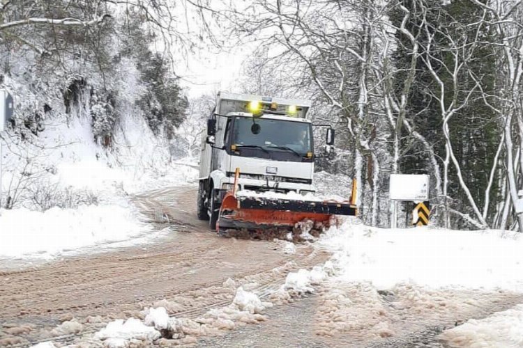 Bursa Valiliği kuzey ilçeleri uyardı! -