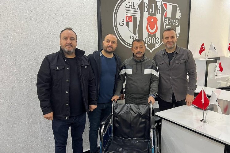 Bursa Yenişehir Beşiktaşlılar Derneği'nden anlamlı yardım -