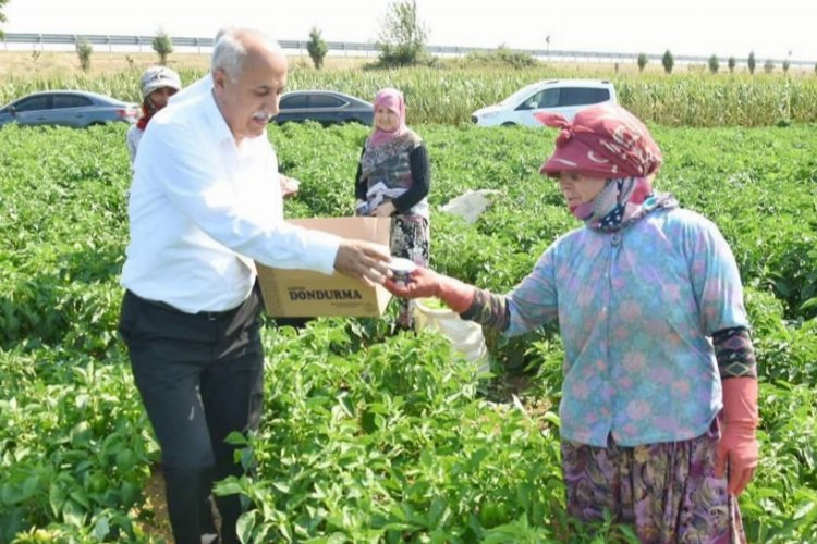 Bursa Yenişehir hem çiftçi, hem de tüketici dostu belediye -