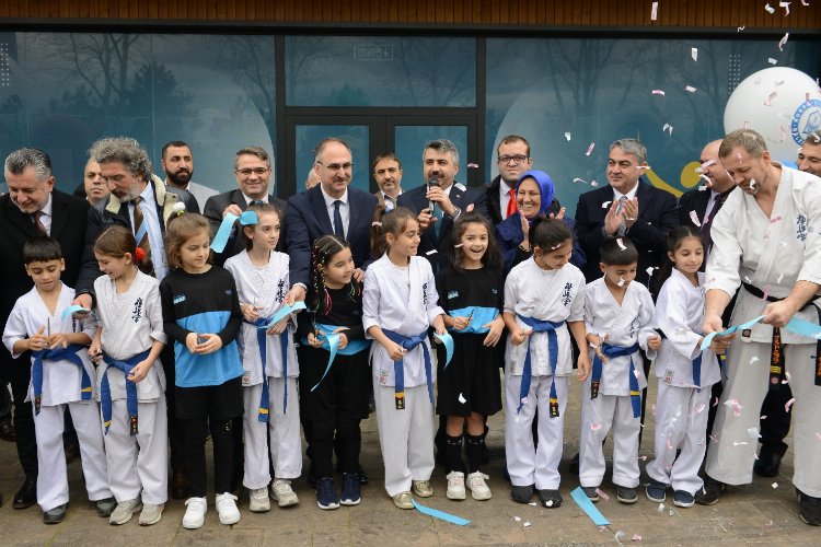 Bursa Yıldırım'a yeni spor tesisi -