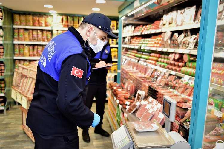 Bursa Yıldırım'da fırın ve marketlerde sıkı denetim