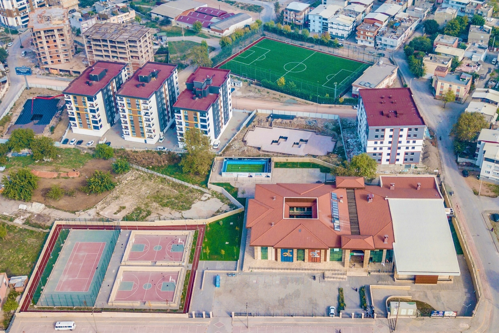 Bursa Yıldırım'da gençlik merkezi yeni döneme hazır -